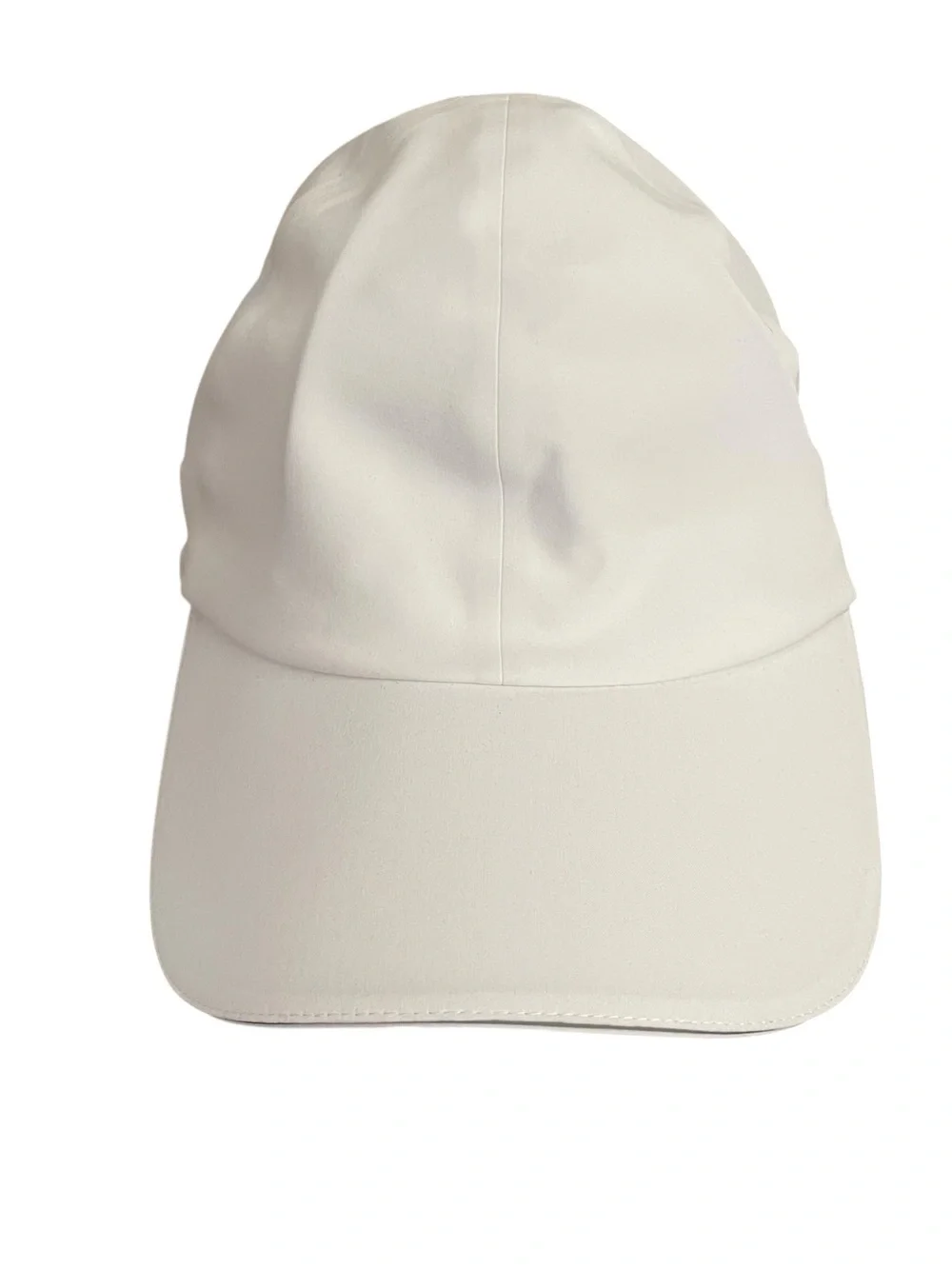 Lululemon Fast And Free Run Hat White Ponytail Running Cap Women’s One Size NWT